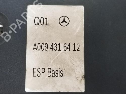 ABS pump MERCEDES-BENZ A-CLASS (W176) A 220 CDI (176.003) | BP10088188M43 