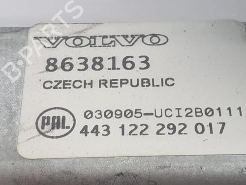 Rear wiper motor VOLVO XC90 I (275) D5 AWD | BP24662135M102 