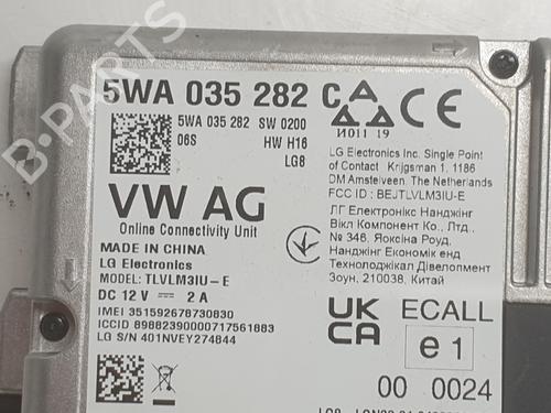 Módulo eletrónico MAN TGE Van 2.0 TDI (01V, 03V, 36V, UYB, UYC, UYD) | BP34723132M83 - Image 5