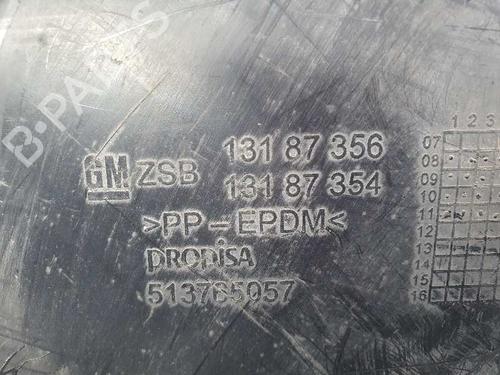 Wheel arch OPEL CORSA D (S07) 1.3 CDTI (L08, L68) | BP14071156C56 