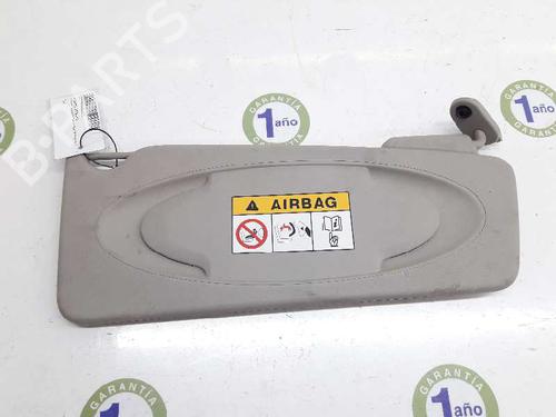 Used Right sun visor RENAULT KANGOO / GRAND KANGOO II (KW0/1_) 1.5 dCi 90 (KW05, KW08, KW0G, KW11) (90 hp) 1638201