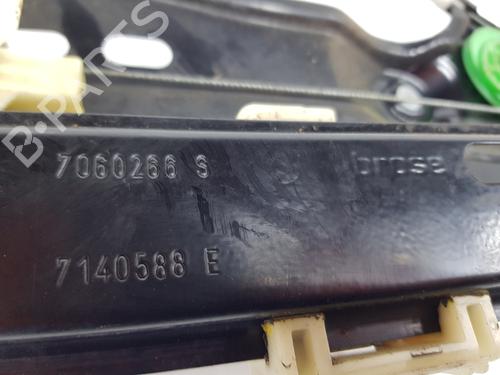Front right window mechanism BMW 3 (E90) 320 d | BP28151609C23 
