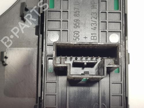 Left front window switch CUPRA LEON (KL1, KU1, KUG)  | BP29358559I27 