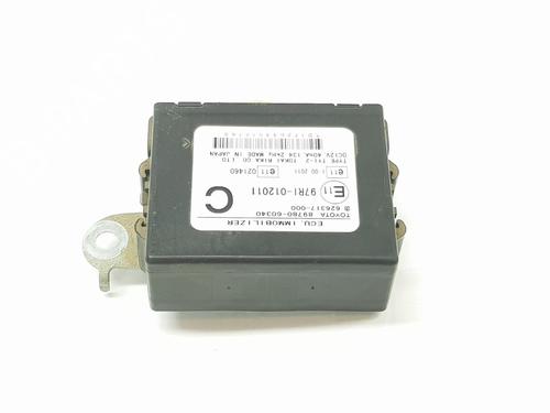 Used Electronic module TOYOTA LAND CRUISER PRADO (_J12_) 3.0 D-4D (KDJ120, KDJ125) (163 hp) 18528158