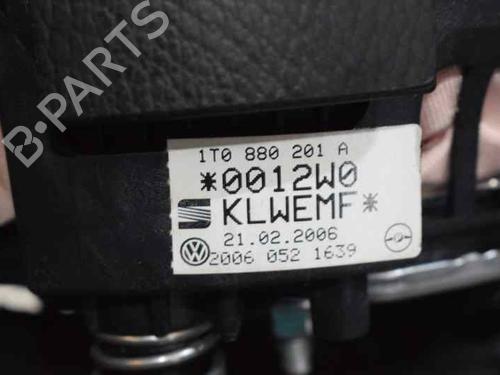 Driver airbag VW TOURAN (1T1, 1T2) 1.9 TDI | BP771755C9 