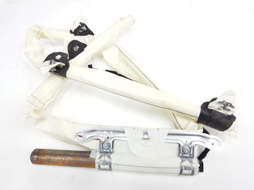 Used Left curtain airbag Left curtain airbag BMW 1 (F20) 118 d (143 hp) 33185708 33185708