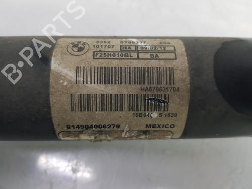 Left rear shock absorber BMW X3 (F25) xDrive 20 d | BP10987581M18 