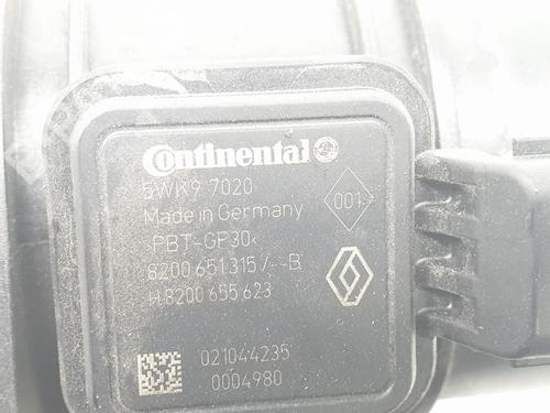 Mass air flow sensor RENAULT TRAFIC II Platform/Chassis (EL) 2.0 dCi 115 (EL0H) | BP16881784M95 
