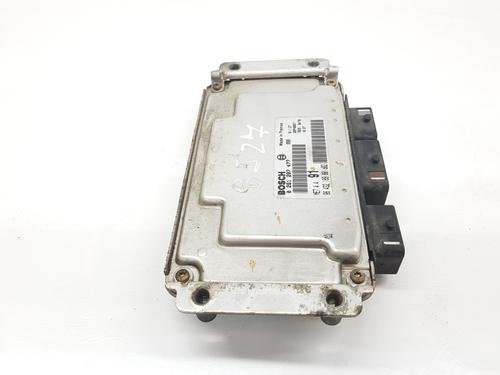 Engine control unit (ECU) PEUGEOT 206 Hatchback (2A/C) 1.6 16V | BP27804721M57 