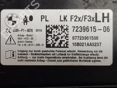 Electronic module BMW 1 (F21) 118 d | BP32772441M83 - Image 4