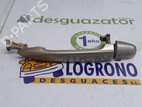 Used Rear left exterior door handle TOYOTA LAND CRUISER PRADO (_J12_) 3.0 D-4D (KDJ120, KDJ125) (166 hp) 2679260