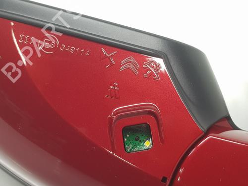 Left mirror DS DS 3 / DS 3 CROSSBACK (UR_, UC_, UJ_)  | BP17669659C26 