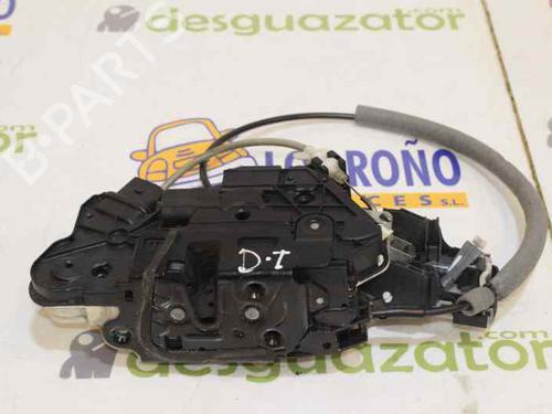 Used Front left lock SEAT IBIZA IV (6J5, 6P1) 1.4 (85 hp) 776279