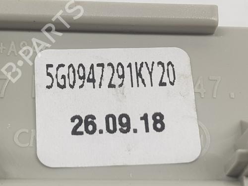 Interior roof light VW GOLF VII (5G1, BQ1, BE1, BE2) 2.0 TDI | BP11115347I8 