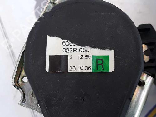 Rear right seatbelt AUDI Q7 (4LB) 3.0 TDI quattro | BP6623801I28 