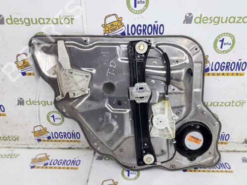 Rear right window mechanism MERCEDES-BENZ S-CLASS (W221, V221) S 320 CDI (221.022, 221.122) | BP2338661C25 