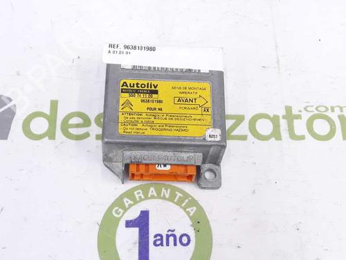 Airbag styreenhed CITROËN XSARA (N1) 1.6 16V (109 hp) 3145350