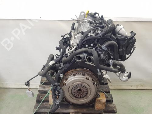 Used Engine Engine SKODA FABIA III (NJ3) [2014-2021] 34527531 34527531