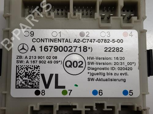 Electronic module MERCEDES-BENZ GLC Coupe (C253) AMG 63 S 4-matic+ (253.389) | BP28962690M83 