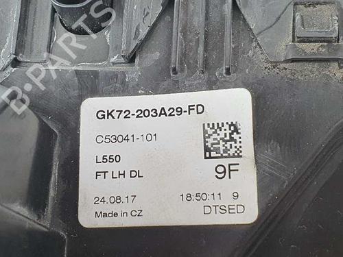 Front left lock LAND ROVER DISCOVERY SPORT (L550) 2.0 D 4x4 | BP7120996C98 