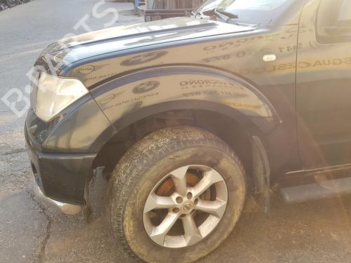 Water radiator NISSAN NAVARA NP300 (D40)  | BP29311682M31 