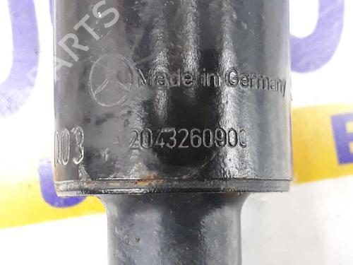 Right rear shock absorber MERCEDES-BENZ C-CLASS (W204) C 200 CDI (204.007, 204.006) | BP3019110M19 