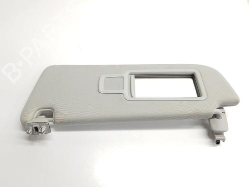 Used Left sun visor AUDI A6 C7 (4G2, 4GC) 2.0 TDI (190 hp) 29479310