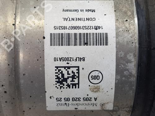 Right front shock absorber MERCEDES-BENZ C-CLASS Convertible (A205) C 220 d (205.404) | BP29618616M17 