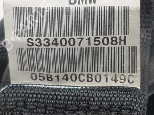 Rear left seatbelt BMW X3 (E83) 2.0 d | BP15412700I29 
