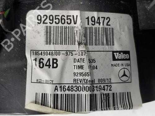Heater blower motor MERCEDES-BENZ M-CLASS (W164) ML 320 CDI 4-matic (164.122) | BP14089873M62 