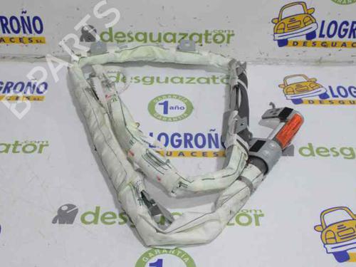 Right curtain airbag NISSAN X-TRAIL II (T31) 2.0 dCi 4x4 | BP802120C12 