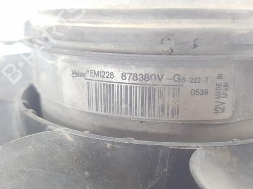 Radiator fan MERCEDES-BENZ SPRINTER 3-t Van (B906) 215 CDI (906.611, 906.613) | BP13739242M35 