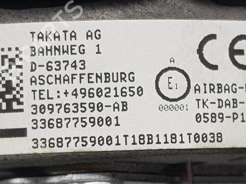 Førerens kollisjonspute BMW 3 Compact (E46) 320 td | BP27588277C9 
