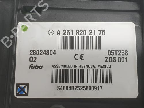 Antenna/Base MERCEDES-BENZ M-CLASS (W164) ML 320 CDI 4-matic (164.122) | BP32216074C140