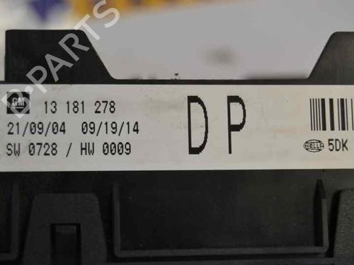 Fuse box OPEL ASTRA H (A04) 1.7 CDTI (L48) | BP785455E1 