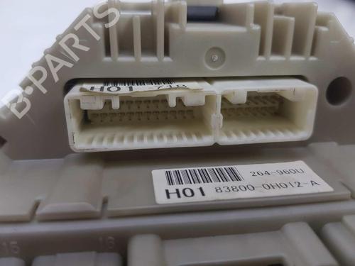 Instrument cluster PEUGEOT 107 (PM_, PN_) 1.0 | BP8138508C47 
