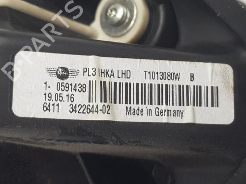 Heater blower motor MINI MINI CLUBVAN (R55) Cooper D | BP14108234M62 