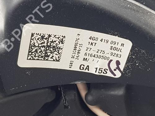Steering wheel AUDI A1 Sportback (8XA, 8XF) 1.4 TDI | BP27716204C49