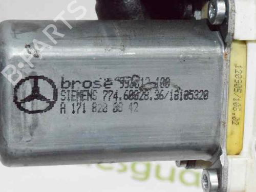 Left rear window motor MERCEDES-BENZ SLK (R171) 200 Kompressor (171.442) | BP1190576E23 