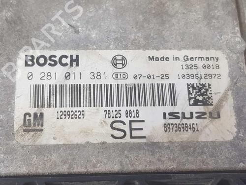 Engine control unit (ECU) OPEL ASTRA H (A04)  | BP7994460M57 