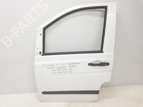 Used Left front door MERCEDES-BENZ VITO / MIXTO Van (W639) 111 CDI (639.601, 639.603) (116 hp) 24663712