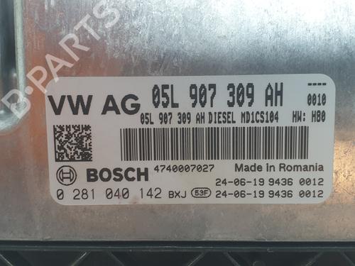 Engine control unit (ECU) VW CRAFTER Van (SY_, SX_)  | BP29535289M57 
