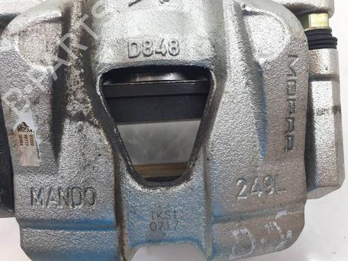 Left front brake caliper ALFA ROMEO TONALE (965_) | BP38709099M105 - Image 2