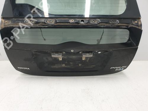 Tailgate TOYOTA PRIUS Liftback (_W2_) 1.5 Hybrid (NHW20_, NHW20R) | BP28151596C6 