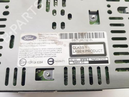 Radio FORD MONDEO V Hatchback (CE) 2.0 TDCi | BP9645495E6 