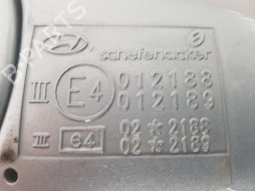 Left mirror HYUNDAI ACCENT II (LC) 1.5 | BP17169182C26