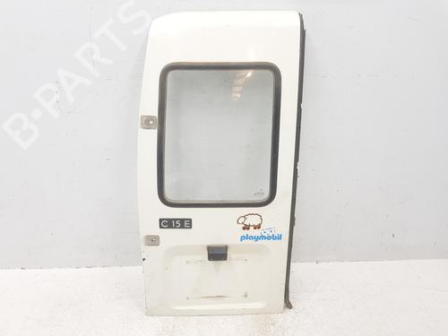 Left rear door CITROËN C15 Box Body/MPV (VD_) 1.1 i 870334  | 870334  | COLOR BLANCO   |