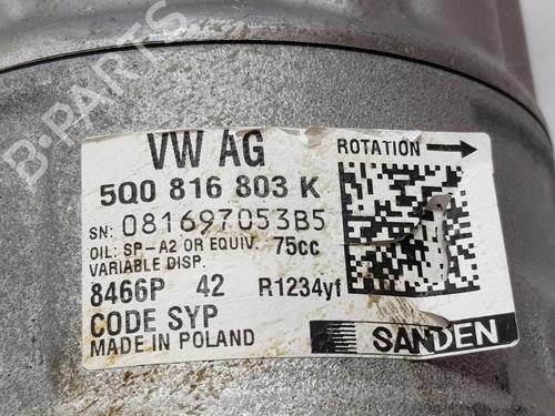 AC compressor VW CRAFTER Platform/Chassis (SZ_)  | BP29534956M34 