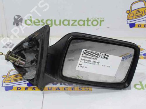 Used Right mirror SEAT IBIZA II (6K1) 1.9 TDI (110 hp) 1424536