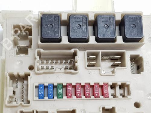 Fuse box NISSAN NAVARA NP300 (D40)  | BP29311693E1 